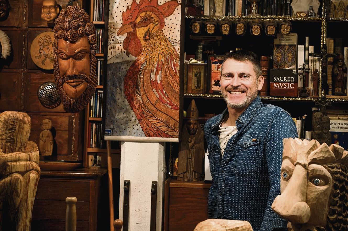 M. Emmanuel Grange ébéniste à la rue de la Filature, 22 à Carouge.