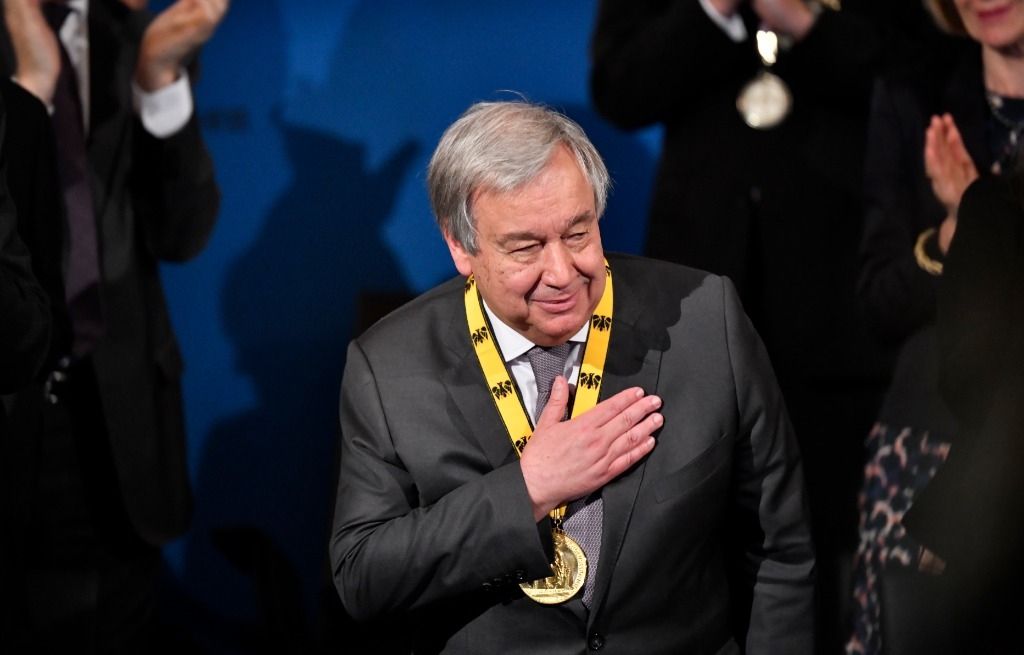 Pour l'ONU, Guterres aurait vendu sa résidence