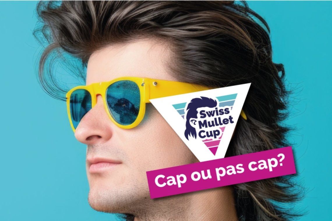 L'affiche du championnat suisse de coupe mulet.