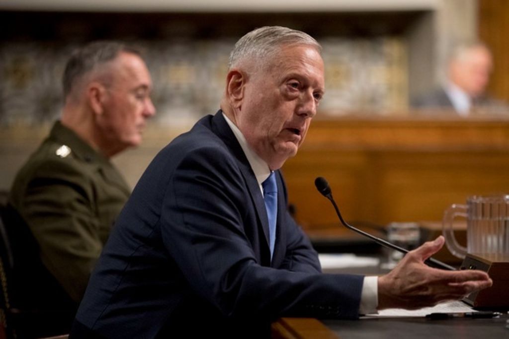 Mattis veut rassurer sur la cohésion de l'équipe