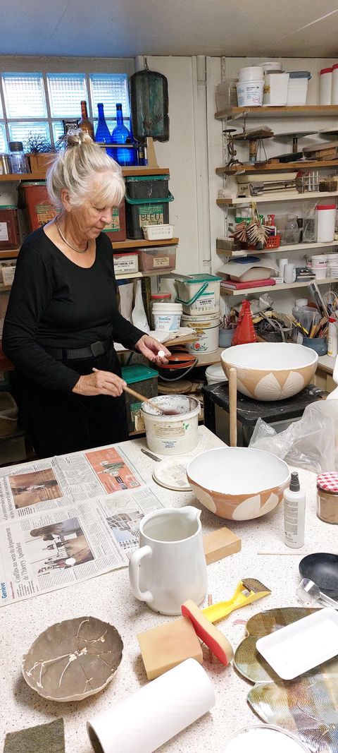 Un amour de céramique s'expose au Petit-Saconnex