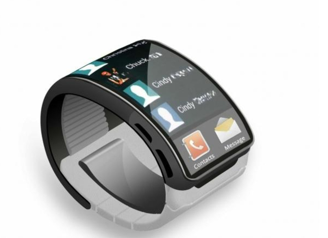 Voici à quoi pourrait ressembler la Galaxy Gear de Samsung.