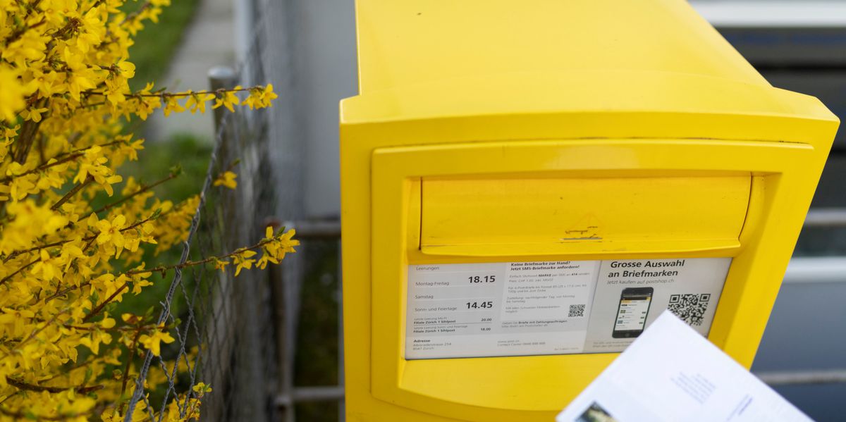 Briefpost: A-Post kostet ab 2027 neu 1.40 Franken