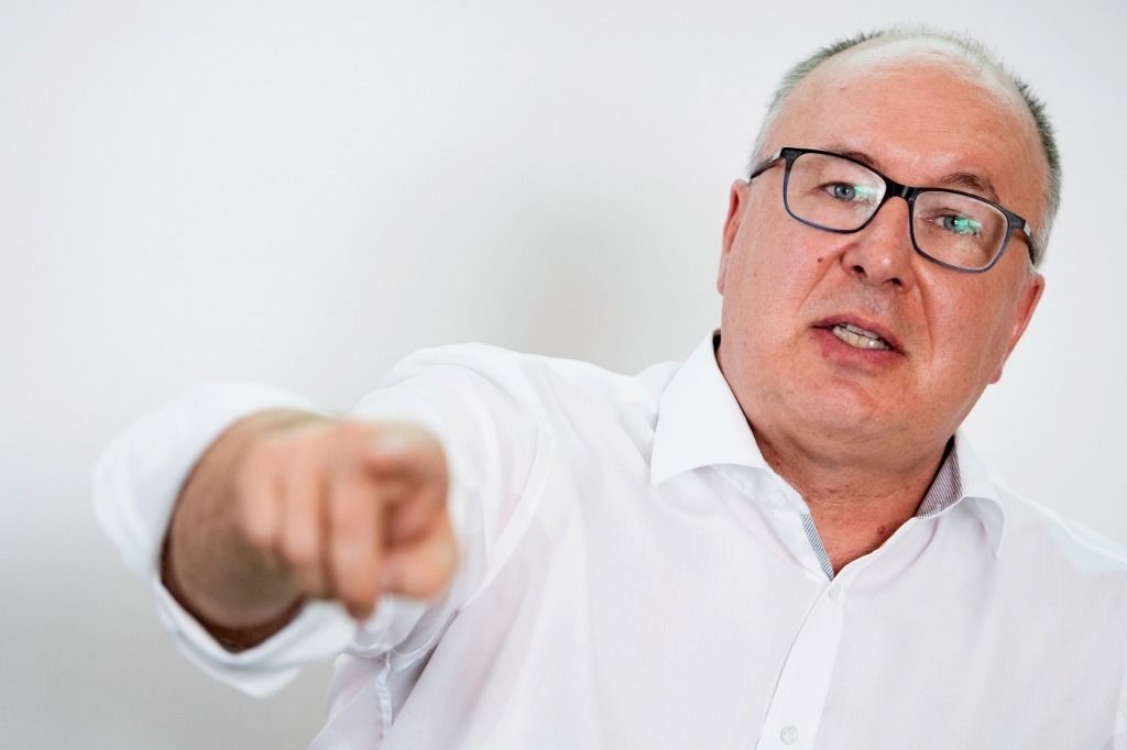 Pierre-Yves Maillard est bien parti dans la course