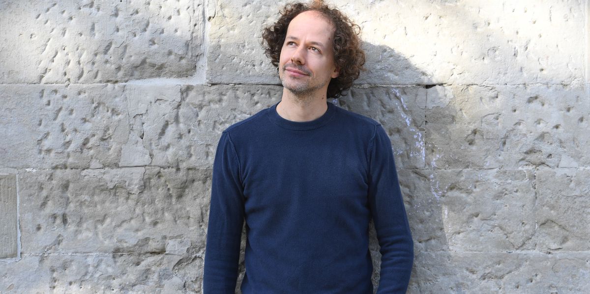 Buchautor Raffael Rihs. Foto: Madeleine Schoder