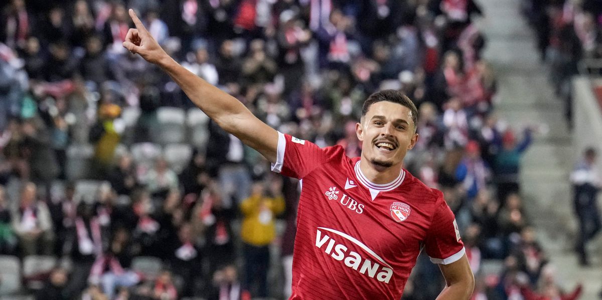 FC Thun: Elmin Rastoder scores in victory against FC Lucerne