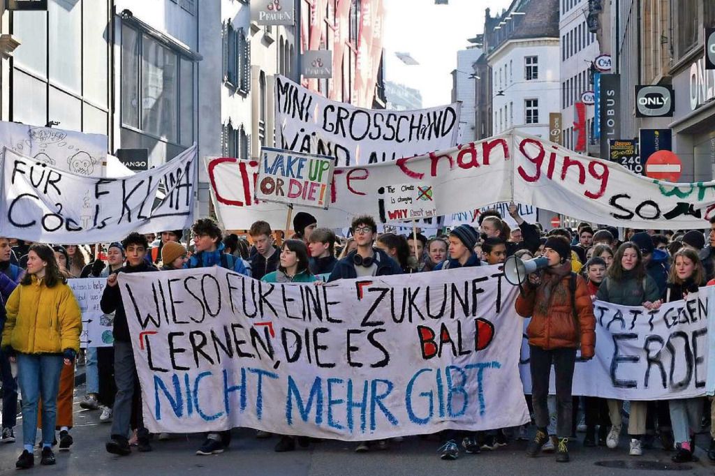 Der Marsch in eine bessere Umwelt