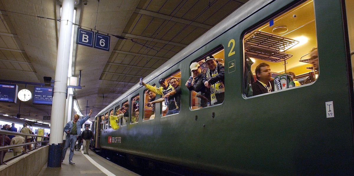 GC Fans protestieren und lösen Chaos aus, SBB reagiert