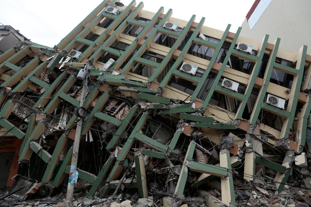 L'Equateur frappé par le pire séisme en 40 ans