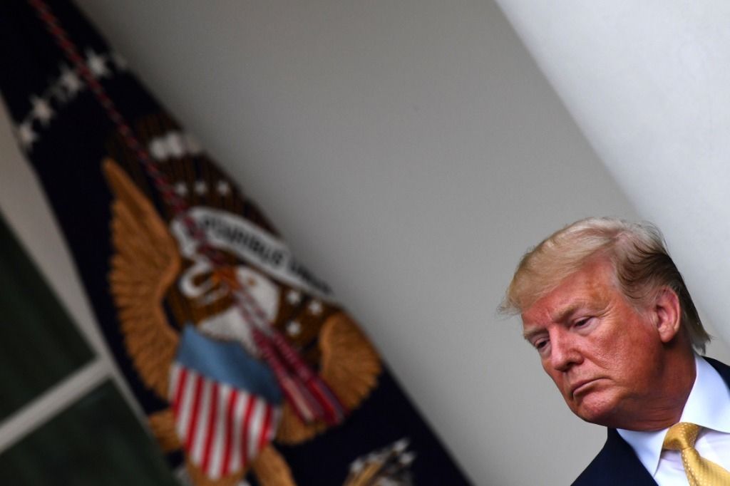 Question sur la nationalité: Trump recule