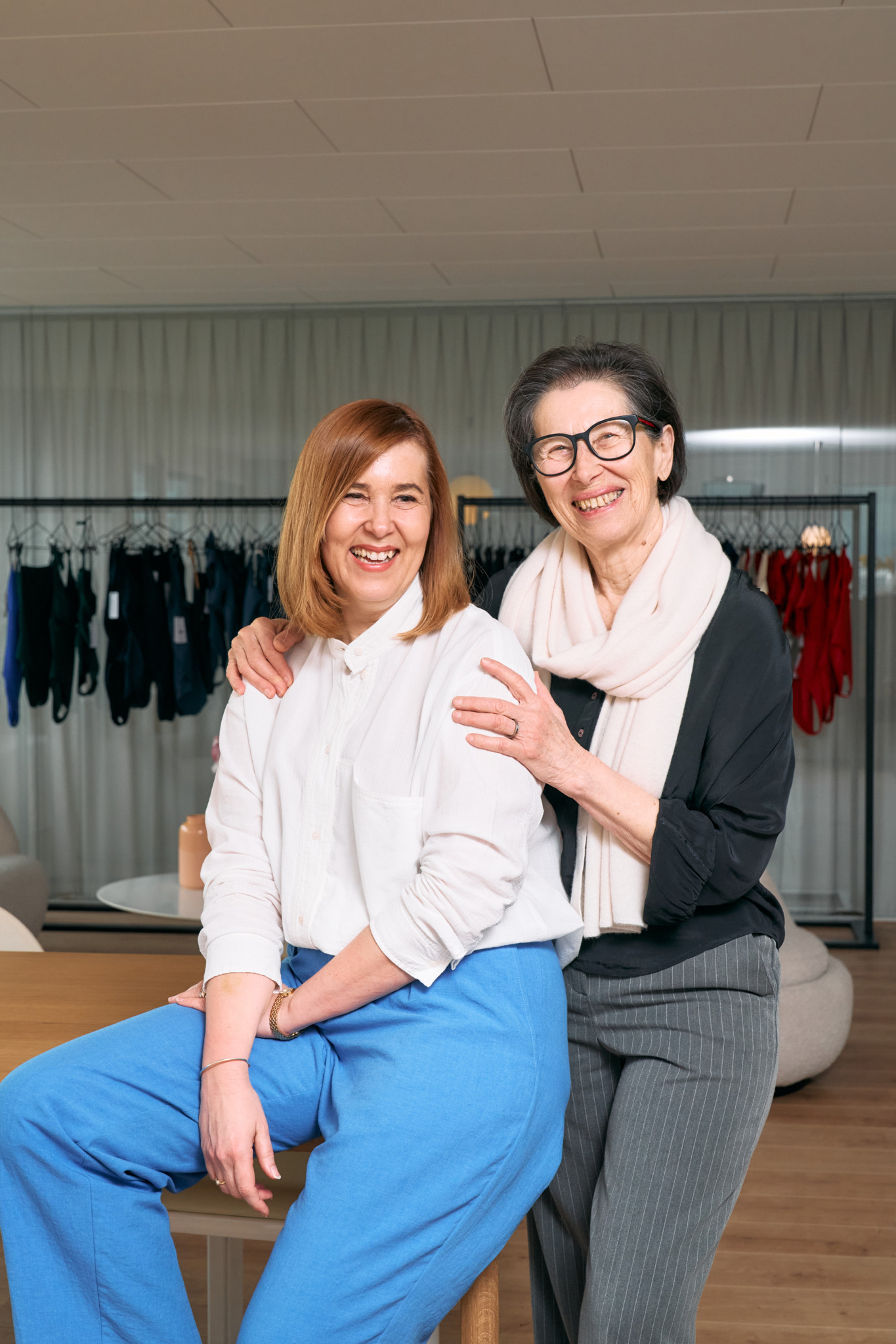 Mutter-Tochter-Unternehmen Volans: «Da lernte ich meine Mutter von einer neuen Seite kennen und dachte: hoppla Schorsch!»