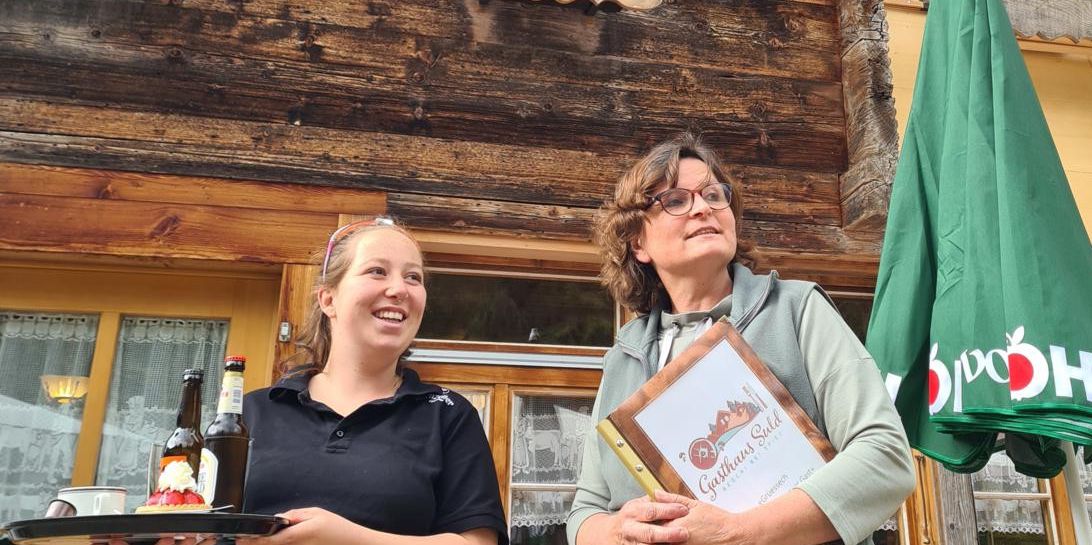 Frischer Wind weht im Suldtal