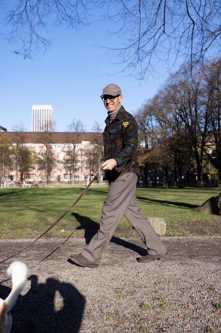 Jeroen van Rooijen Wochenende des Modeexperten in Zürich TagesAnzeiger