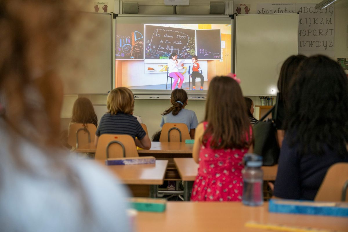 Les élèves vaudois auront droit 3 jours de congé à la carte. ©Florian Cella/24H