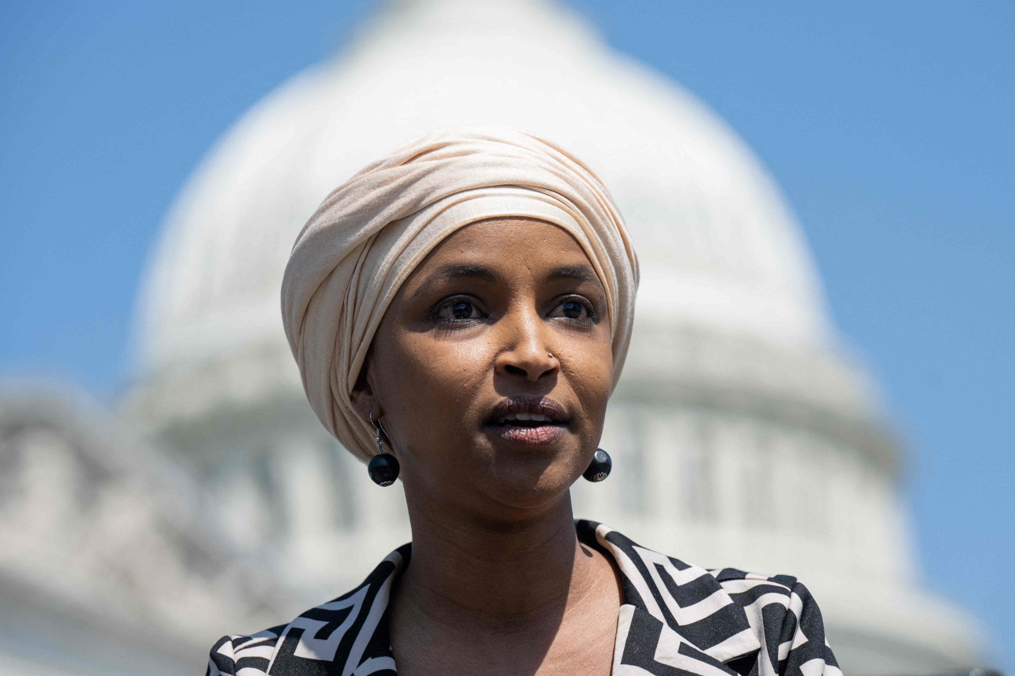 Congresswoman Omar: House raid on one of Trump's sharpest critics