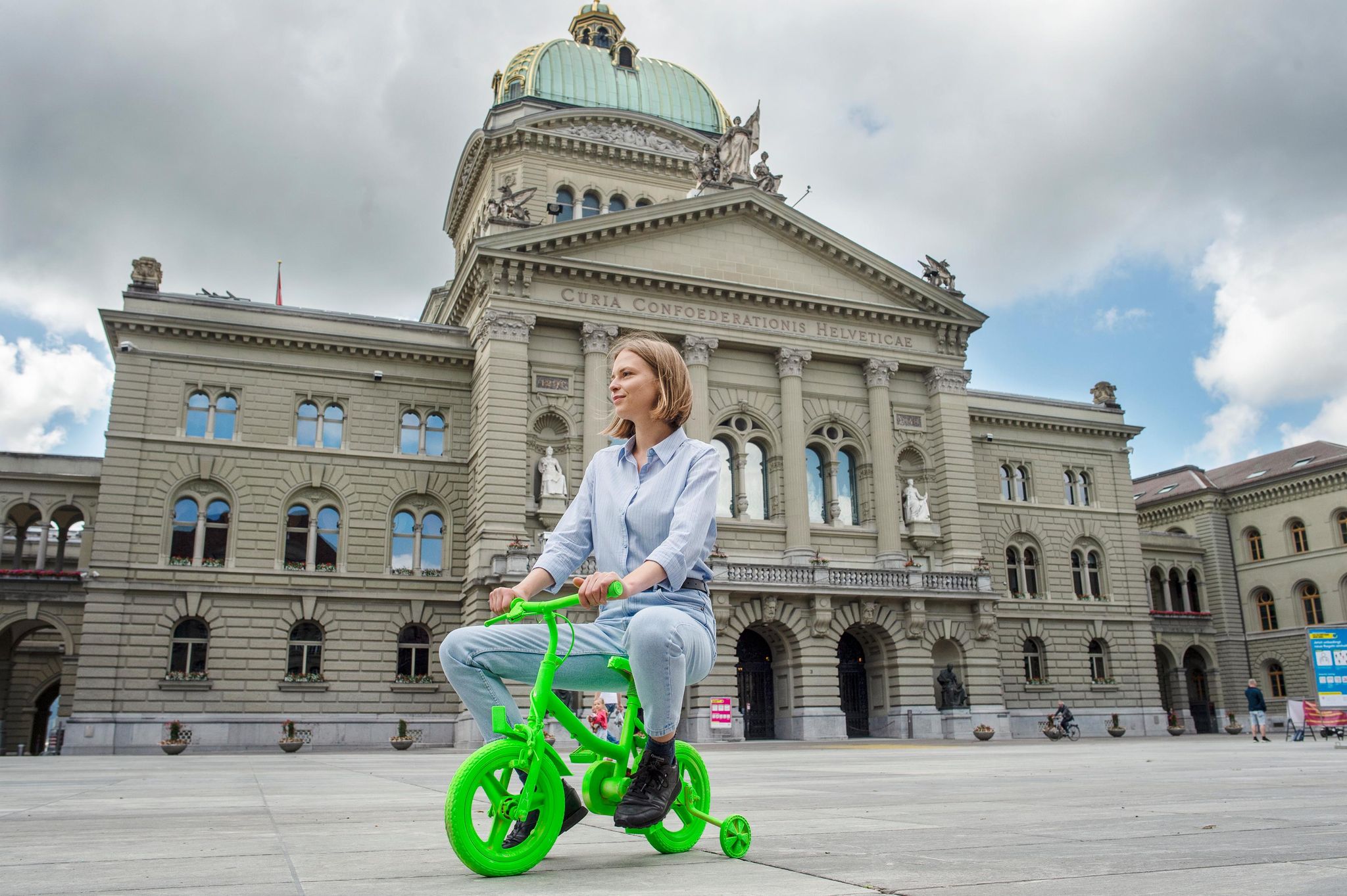 «Dieser Schritt ist vernünftig»: Laura Hoffman, Co-Präsidentin des Vereins Shnitly.