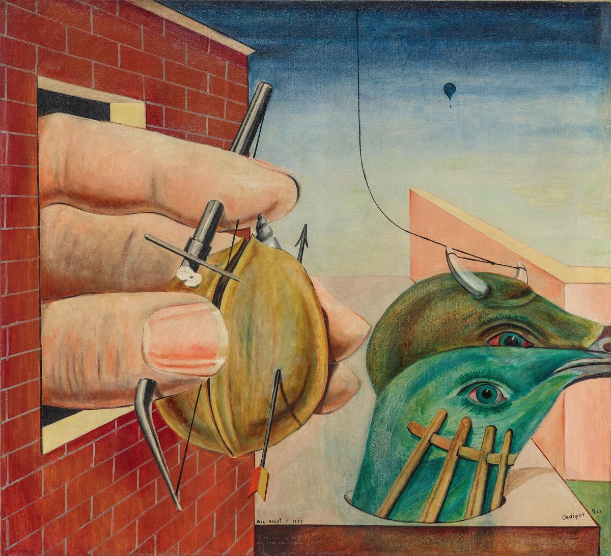 Max Ernst Der Hausengel Der "Hausengel" von Max Ernst ist das Bild der Stunde, hm | Der Landbote