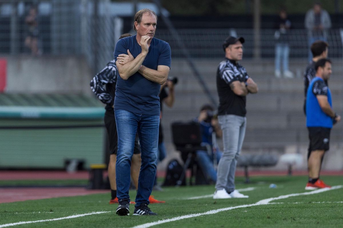 L’entraîneur du Servette FC Alain Geiger considère que son équipe a eu «quatre ou cinq grosses chances de but» dimanche.