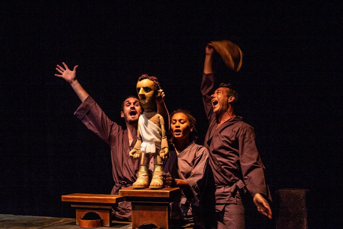 Spectacle réunionnais Œdipe, tragique Tribune de Genève