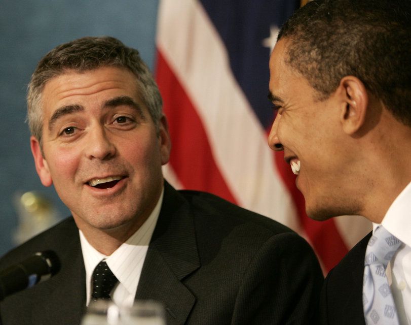 George Clooney est l'un des meilleurs leveurs de fonds pour Obama. 