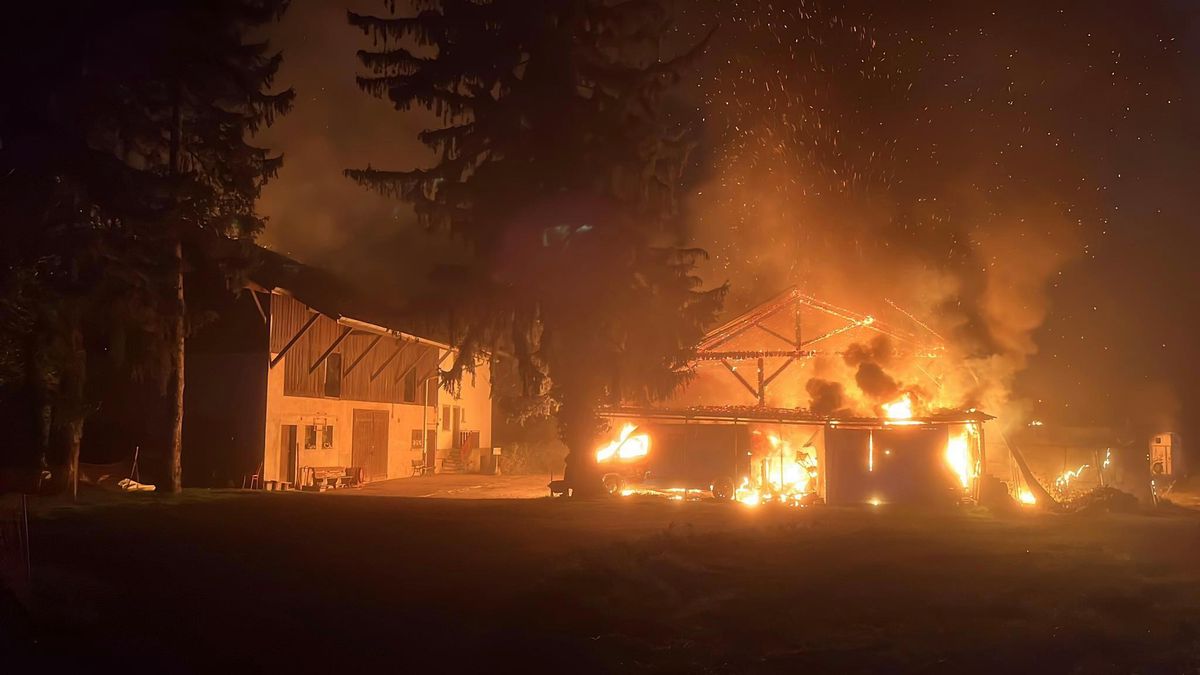 L’incendie n’a pas fait de victime 