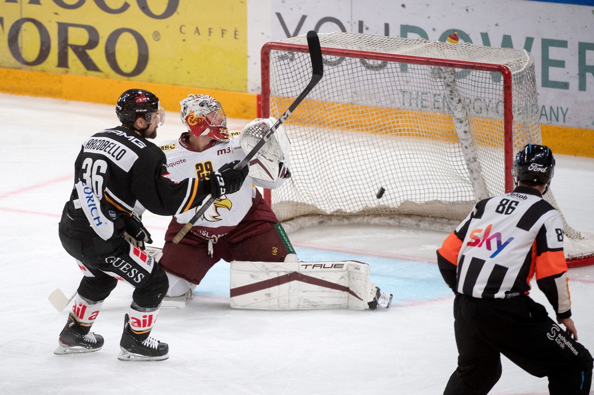 Robert Mayer et le GSHC ont vécu un déplacement compliqué au Tessin.