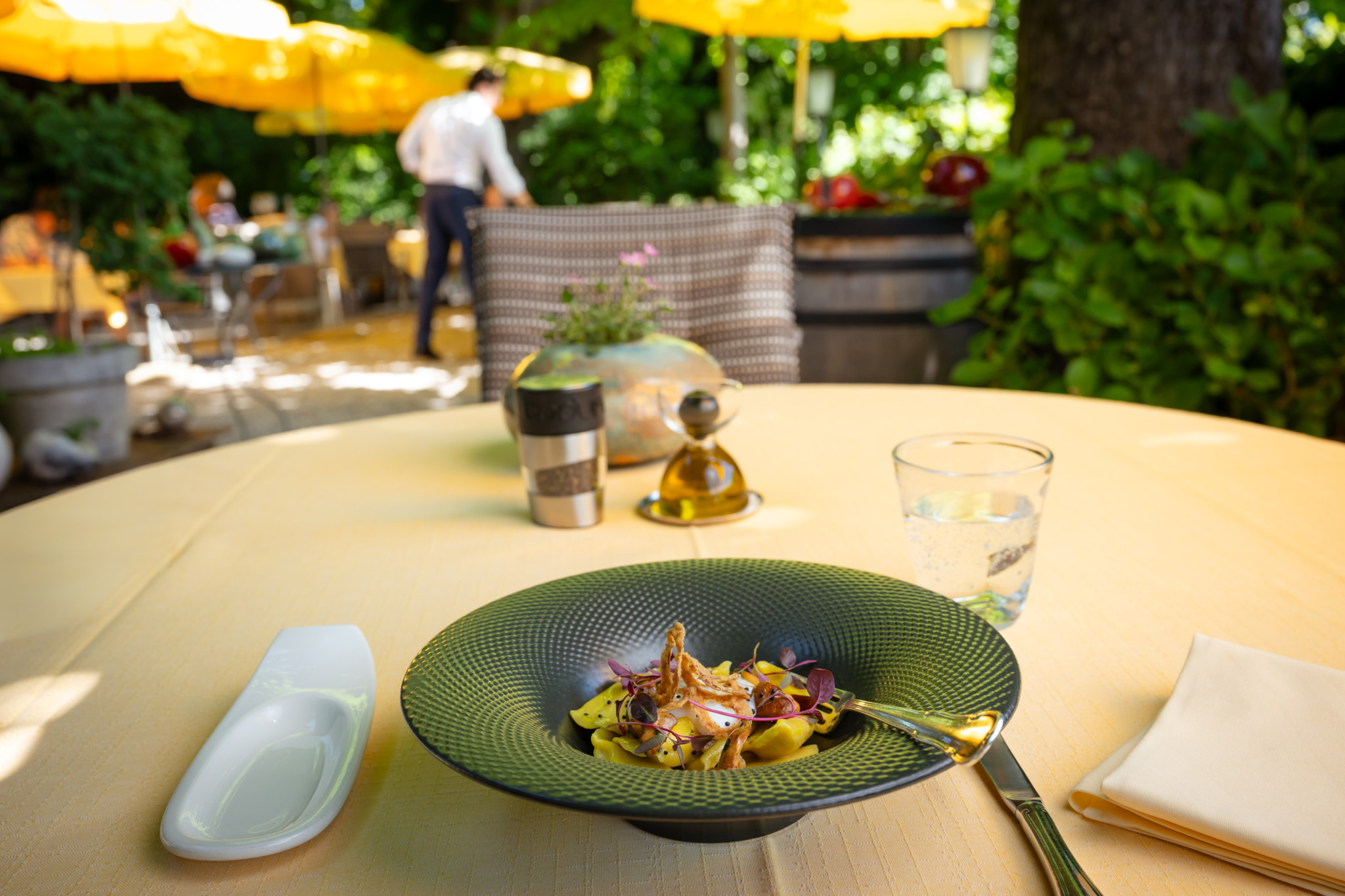 Eder’s Eichmühle: 16-Punkte-Restaurant bei Wädenswil