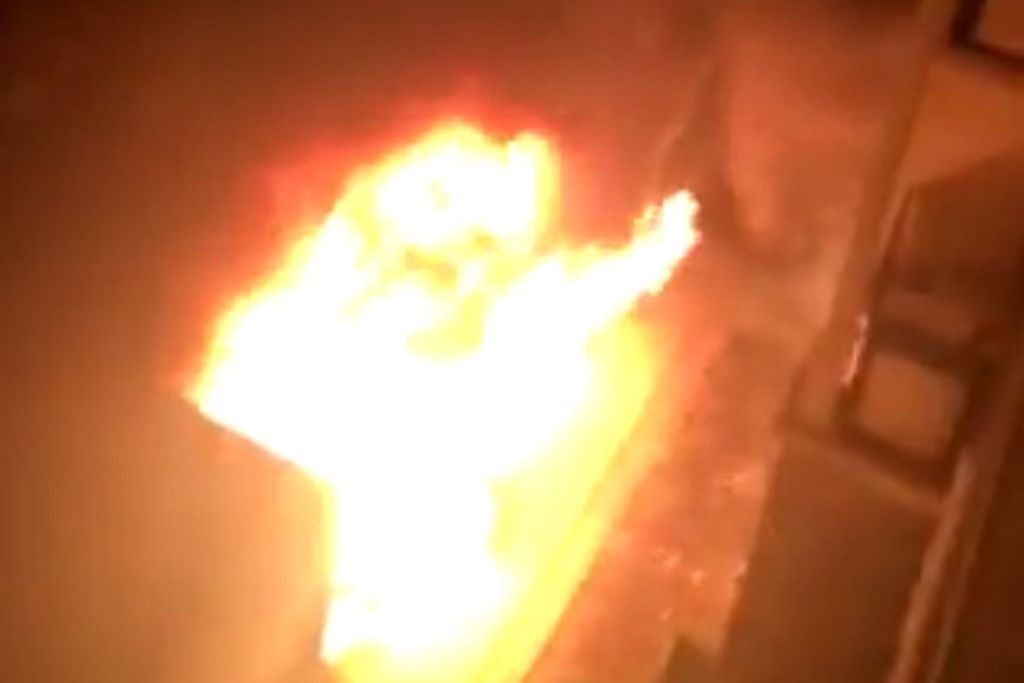 Sept deux-roues incendiés dans la nuit à la rue de Vermont