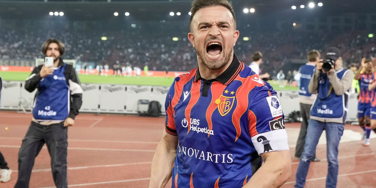 Xherdan Shaqiri: FC Basel star receives award