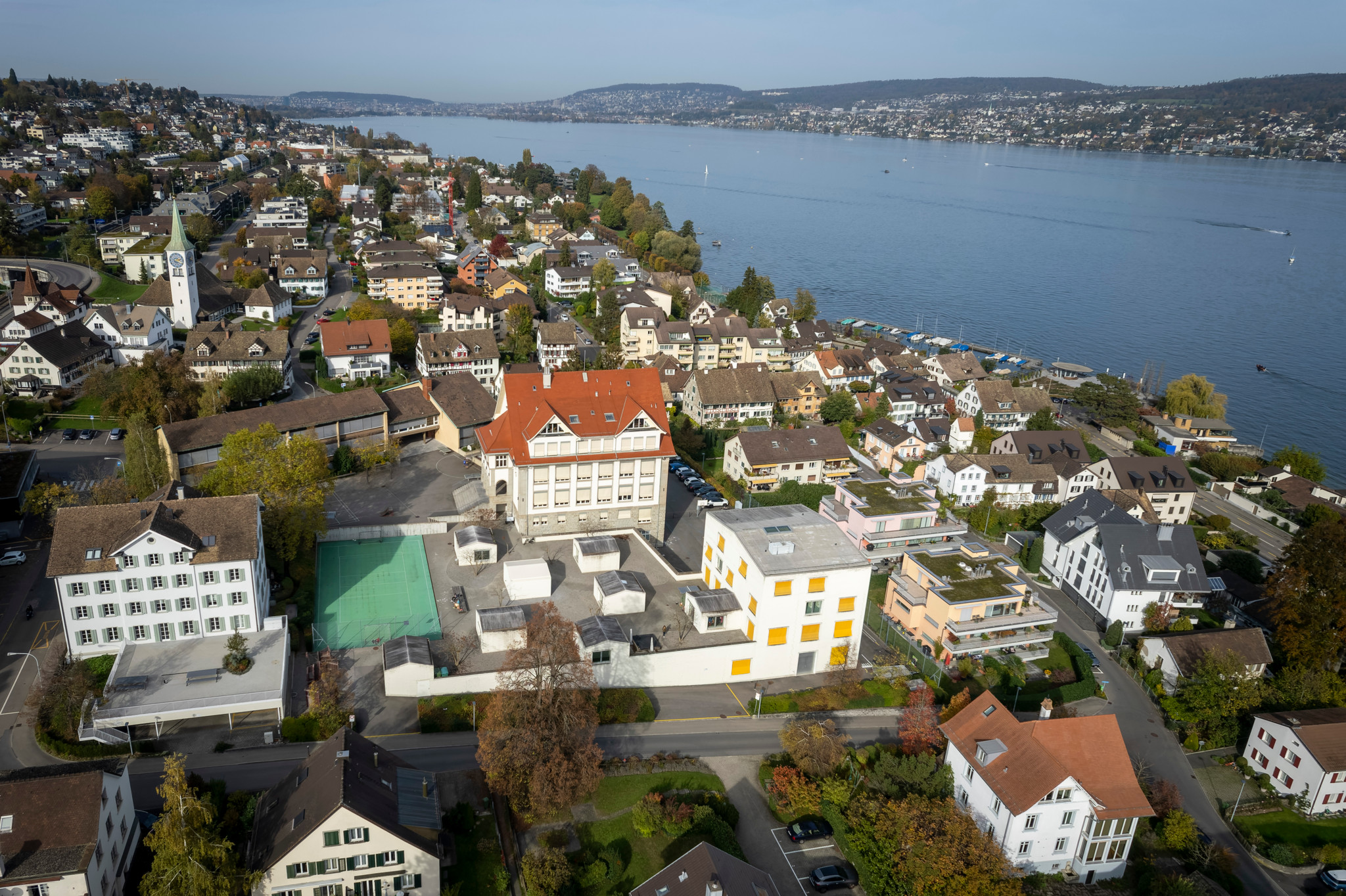 Jahresrechnung 2025: Rüschlikon schliesst 2025 mit einem Millionenplus ab