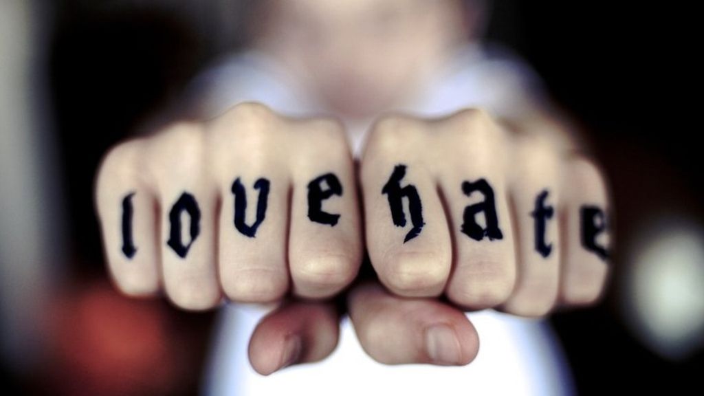 Ich bin, also hasse ich? TagesAnzeiger