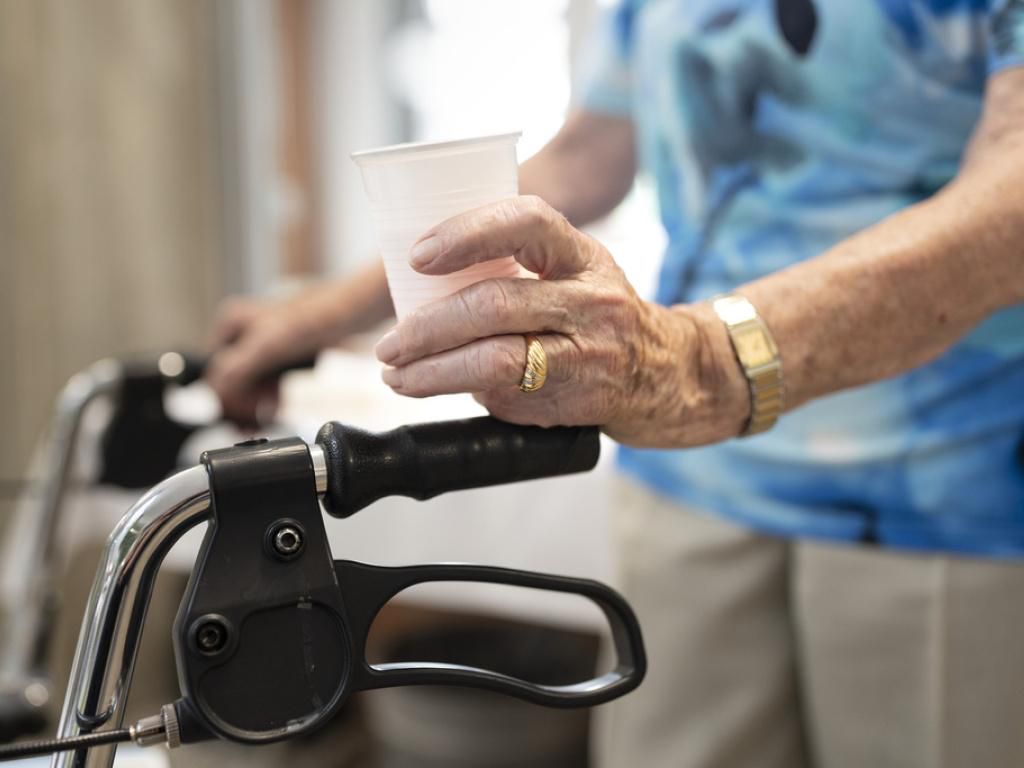 Les résidents touchés par le coronavirus ont été placés en isolement, les autres sont confinés dans leur chambre. (Photo d’illustration)