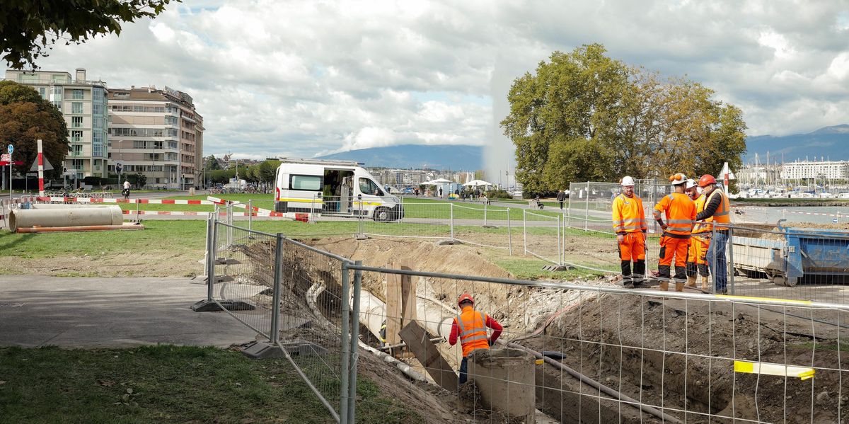 Rompue Canalisation rompue: la gestion de crises va être révisée