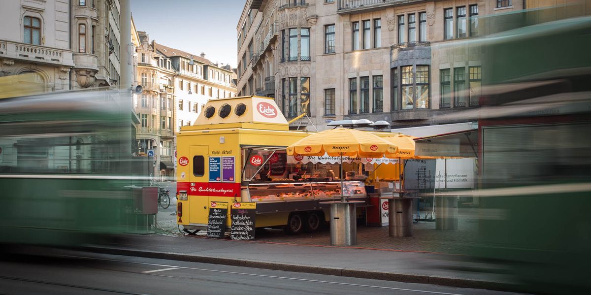 Basel Marktplatz: Stadtmarkt startet trotz Baustelle