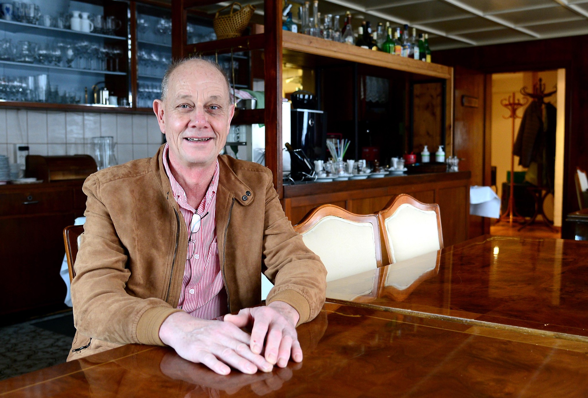 Steinfels-Wirt Ernst Oertli will sein Restaurant umbauen und ein neues Kapitel aufschlagen.