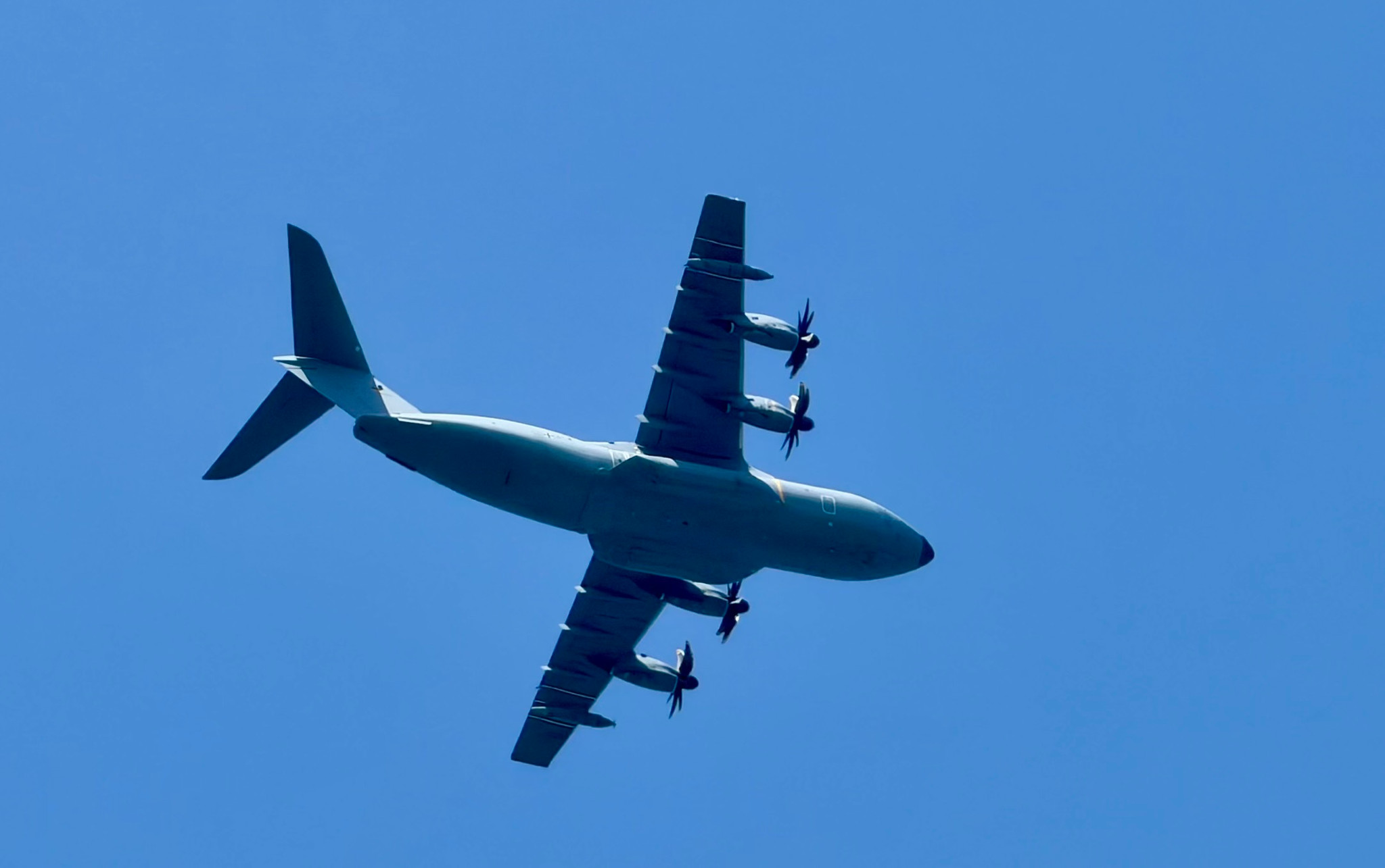 Exercice militaire en Suisse: Un imposant Airbus A400M s’invitera dans le ciel de Dübendorf