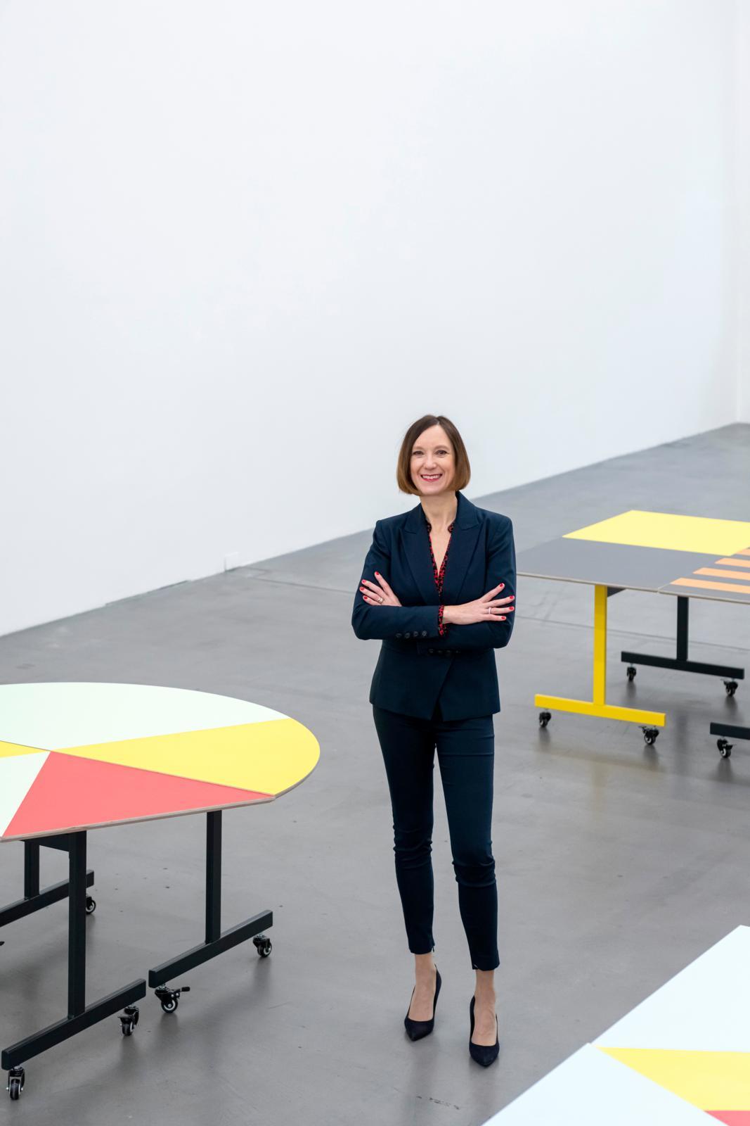 Die Kunst begleitet Sabine Schaschl schon lange – auch deshalb ist sie eine Liebe ihres Lebens.