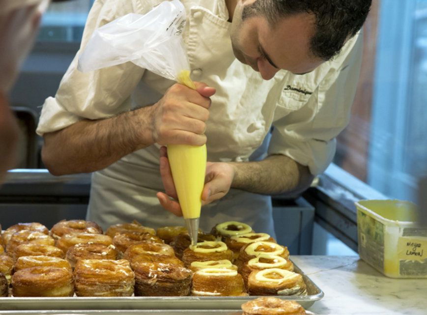 Le Cronut est devenu la spécialité de ce chef français implanté aux Etats-Unis. (mai 2013)