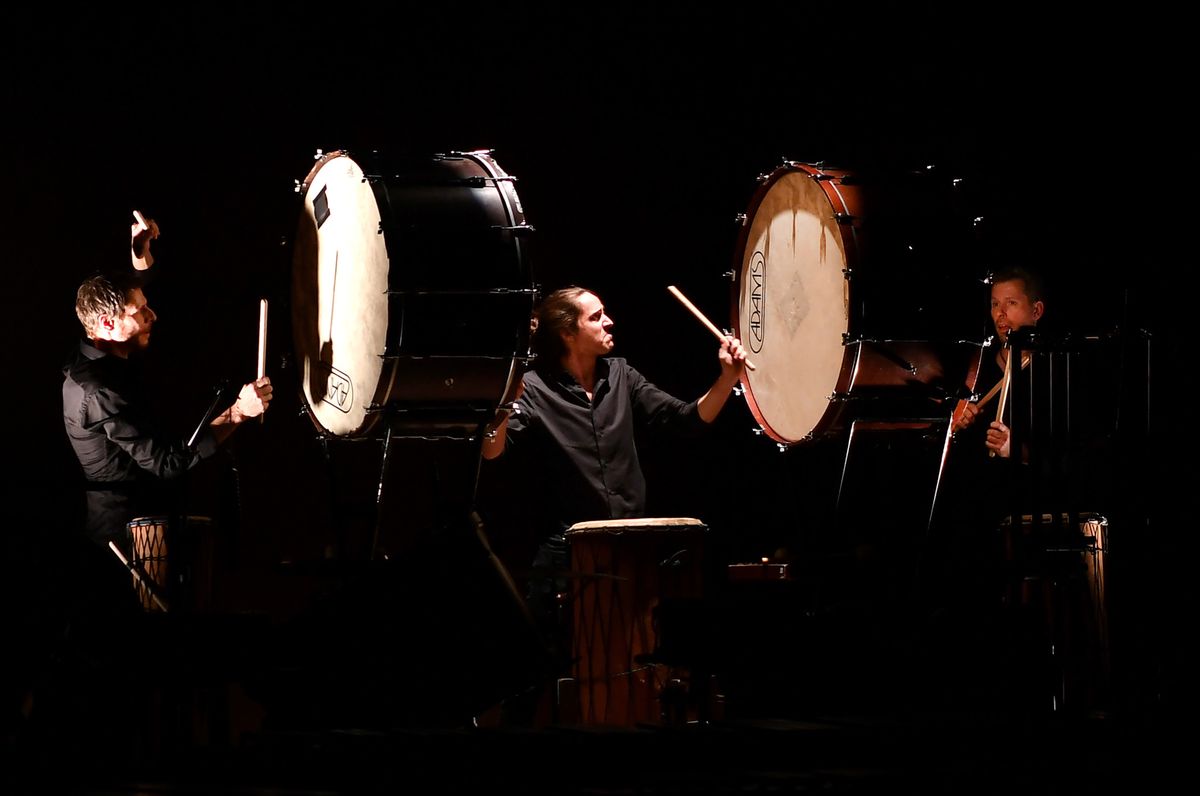 Ouverture du Percussions Festival Les baguettes magiques du Lausanne