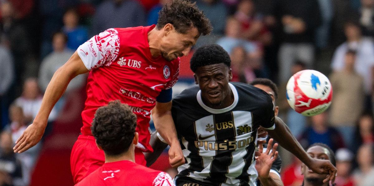 Winterthur YB: The Super League match in the live ticker