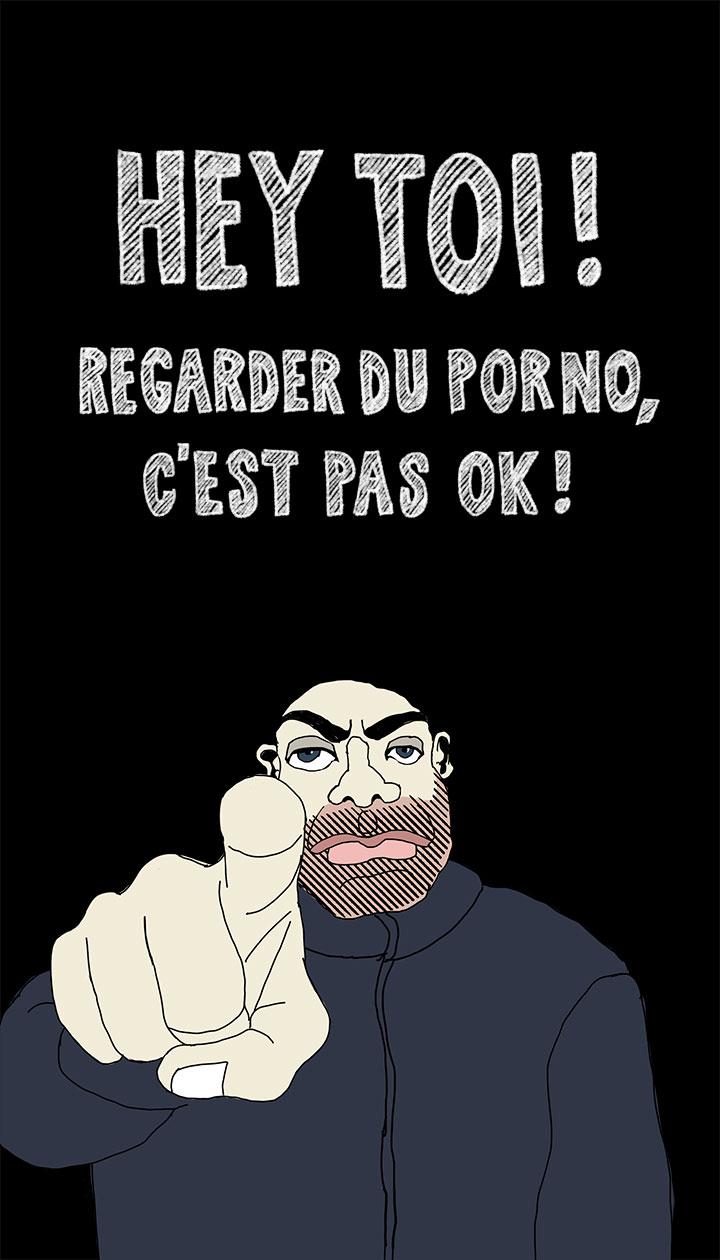 Regarder du porno pour un enfant n’a rien d’anodin.