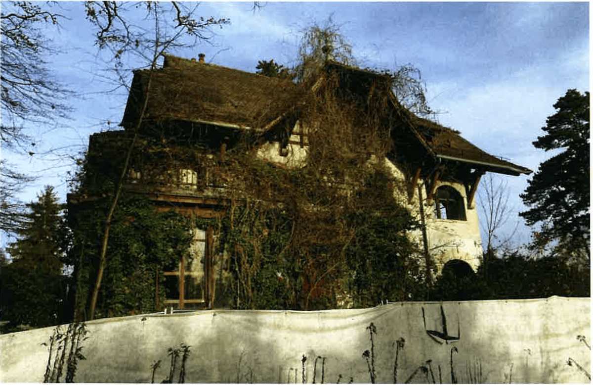 Un propriétaire voulait démolir une vieille villa: l’État met son veto