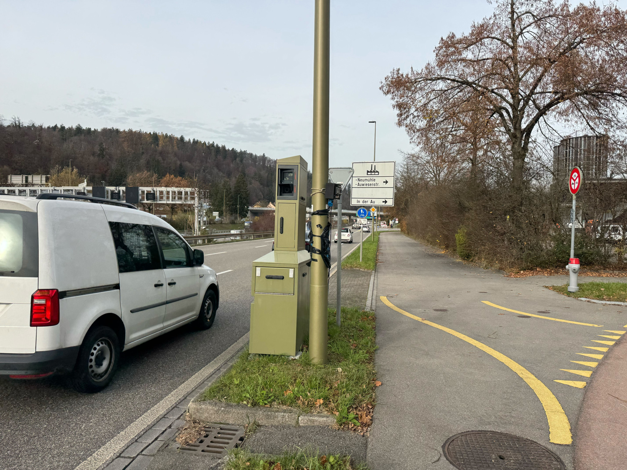 Blitzer Schweiz Kosten