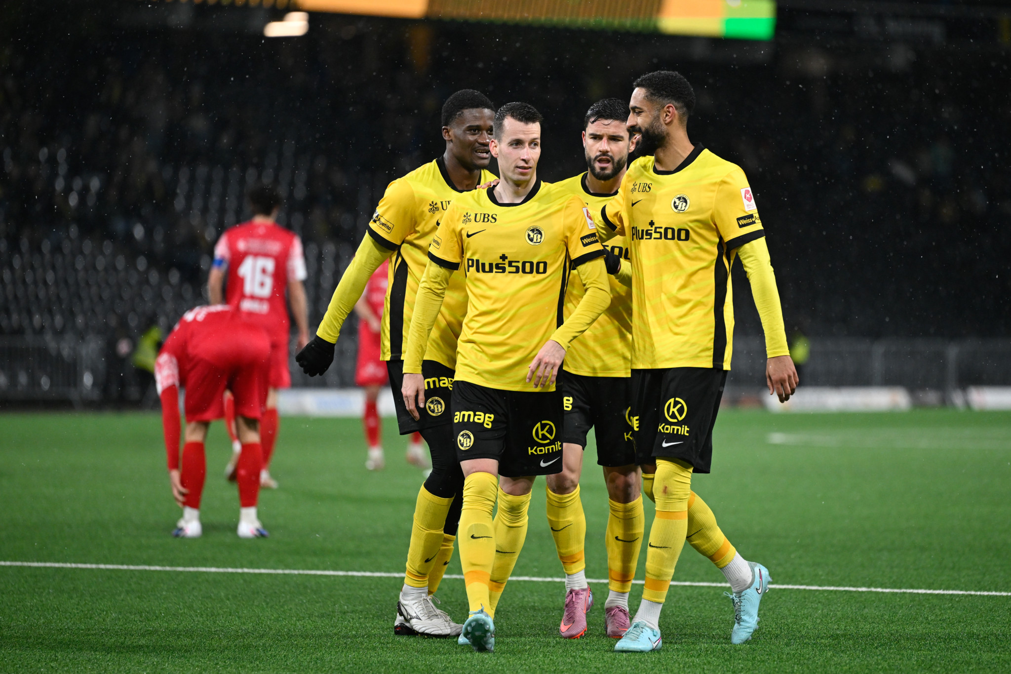 Super League: Die Young Boys fertigen Winterthur ab