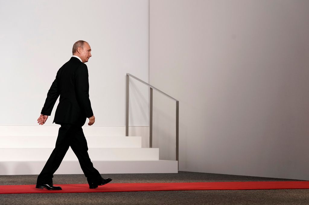 Vladimir Poutine proclame la mort de la pensée libérale