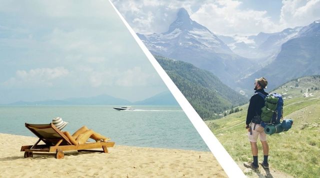 Urlaub Am Meer Oder In Den Bergen Vor Und Nachteile www.bernerzeitung.ch