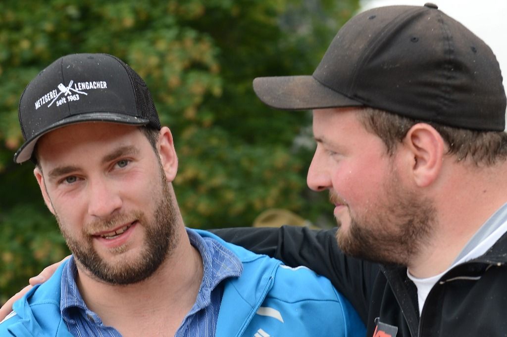 Ein Trio klagt, ein Trio strahlt Berner Zeitung