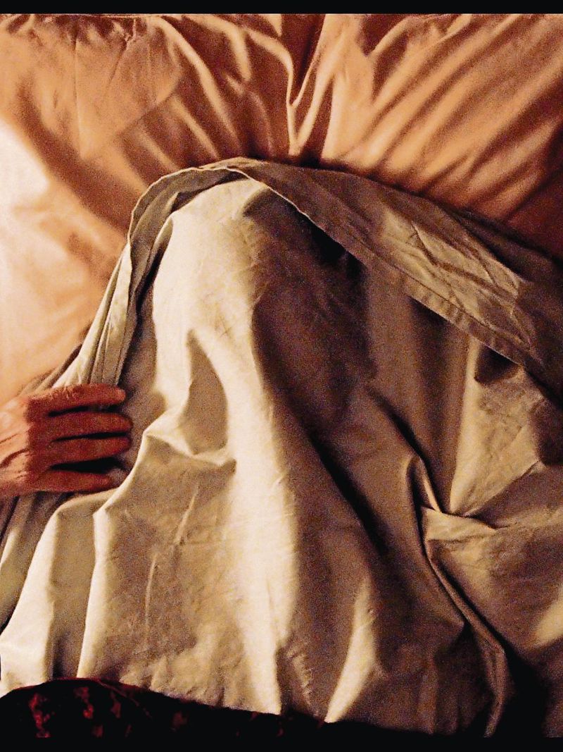 «Vortex» de Gaspar Noé, une seule image, énigmatique, pour un film événement qui sera projeté le 8. DR