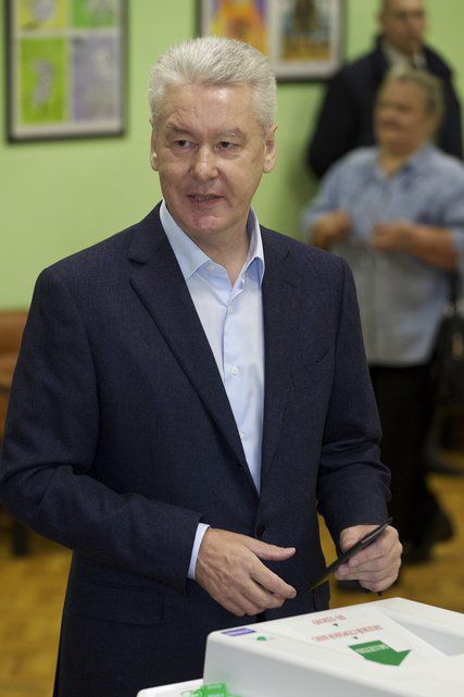 Sobjanin bleibt Bürgermeister Moskaus Berner Zeitung