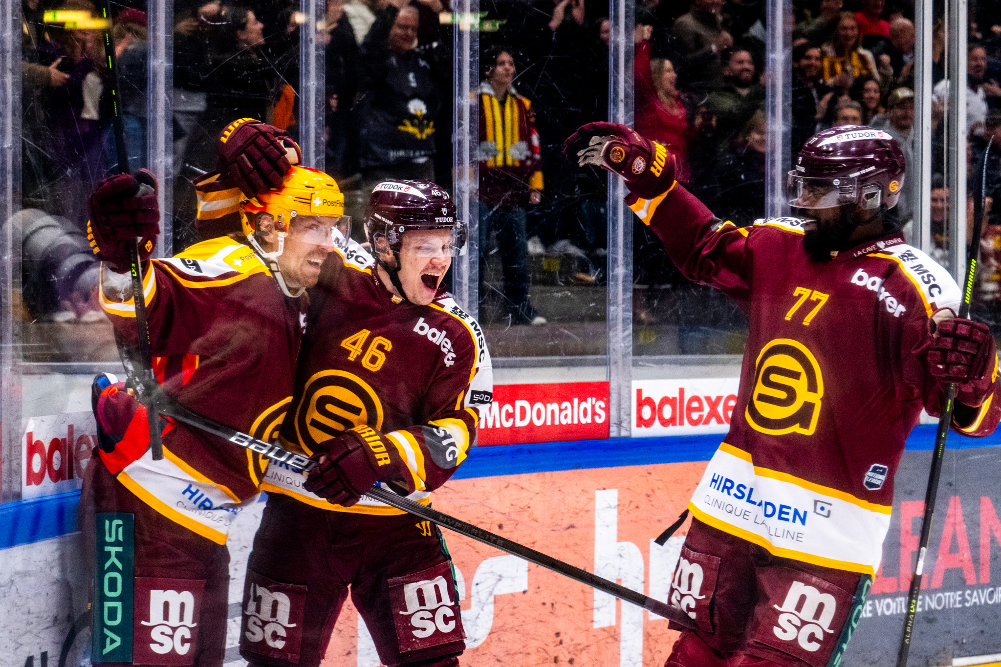 Playoff-Viertelfinal: Servette lässt Lausanne keine Chance und steht im Halbfinal